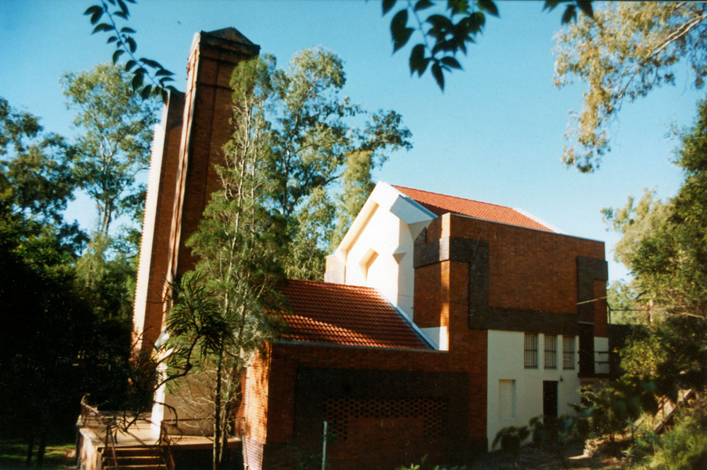 Incinerator Theatre, Burley Griffin Drive, Ipswich, 1991