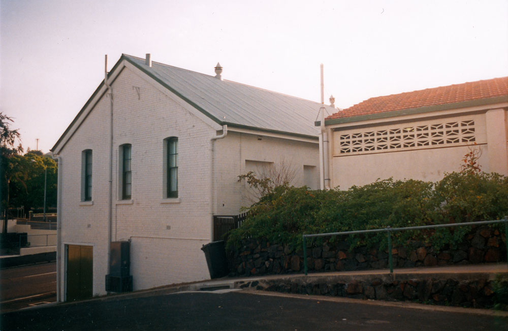 Community Art Gallery rear, 48 Nicholas Street, Ipswich, 1992
