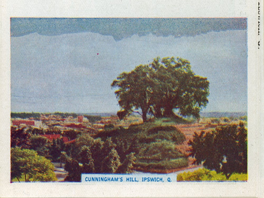 Postcard of Cunningham's Hill, Ipswich, 1940s