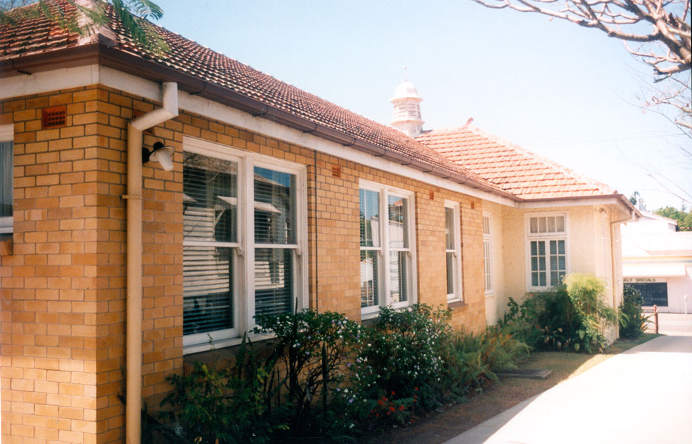 Wharf Street, No 16, rear left of building, Ipswich, 1992