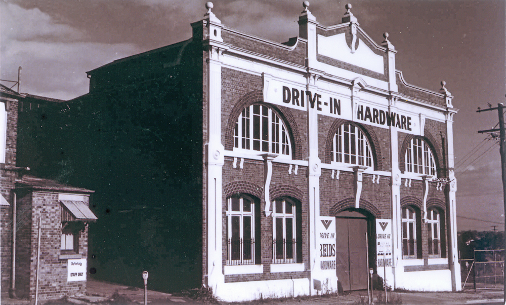 Reids Hardware, Bell Streets, Ipswich 1978