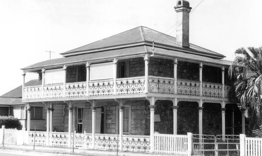 Belmont, no. 11 Burnett Street, Sadliers Crossing, Ipswich, 1970