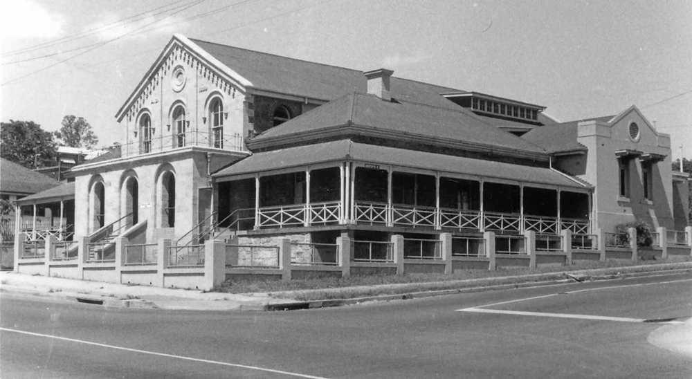 Old Courthouse, East Street, Ipswich, 1974