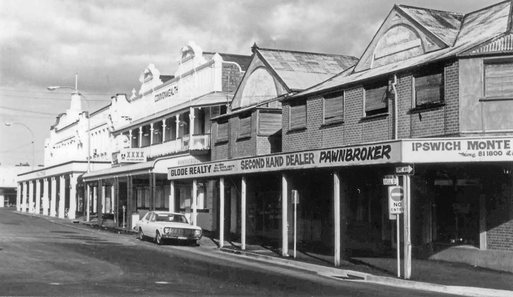 Union Street, Ipswich, 1978