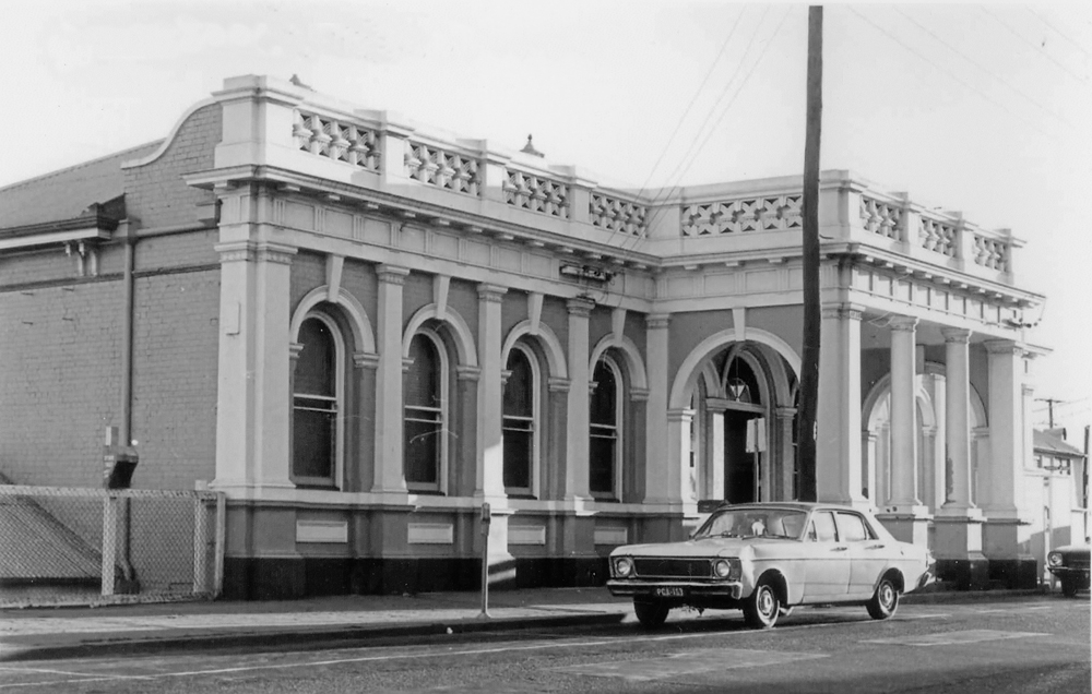 Ipswich Railway Station, Union Street, Ipswich, 1977