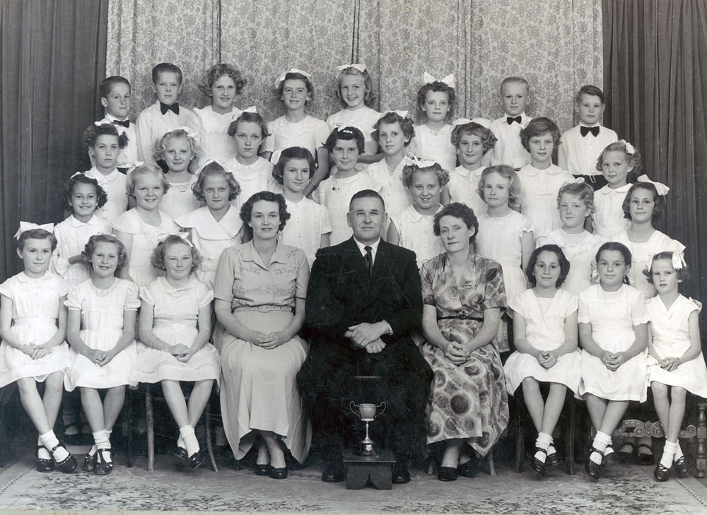 Ipswich North State School, Junior Choir, Ipswich, 1954