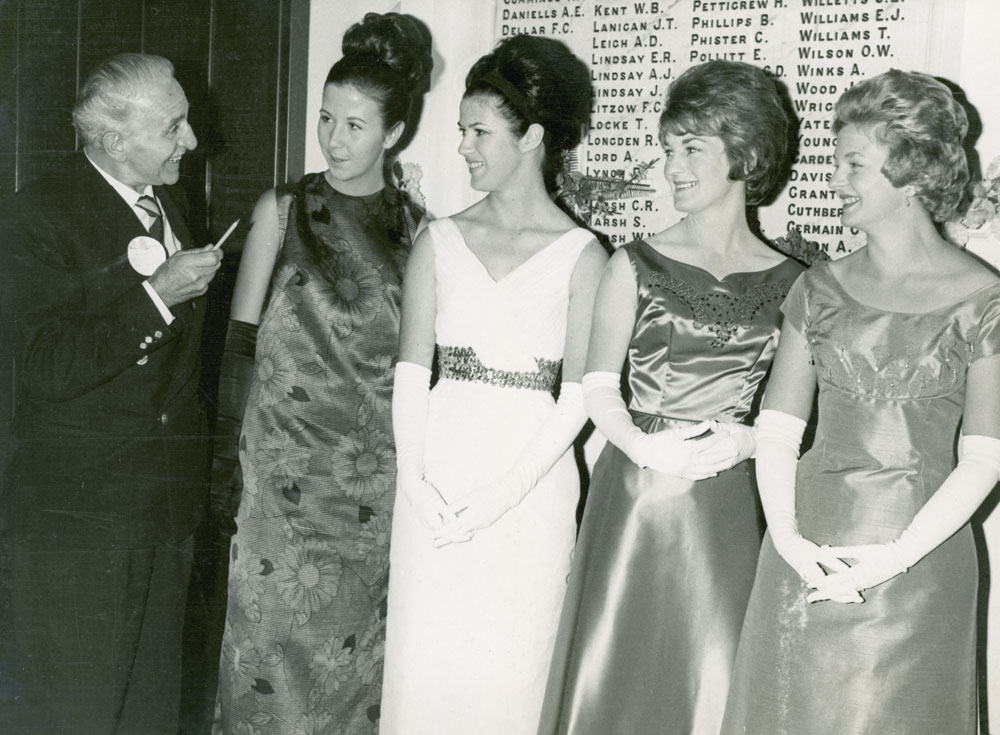 Entrants in the 'Girl in a Million' quest, Ipswich, 1964