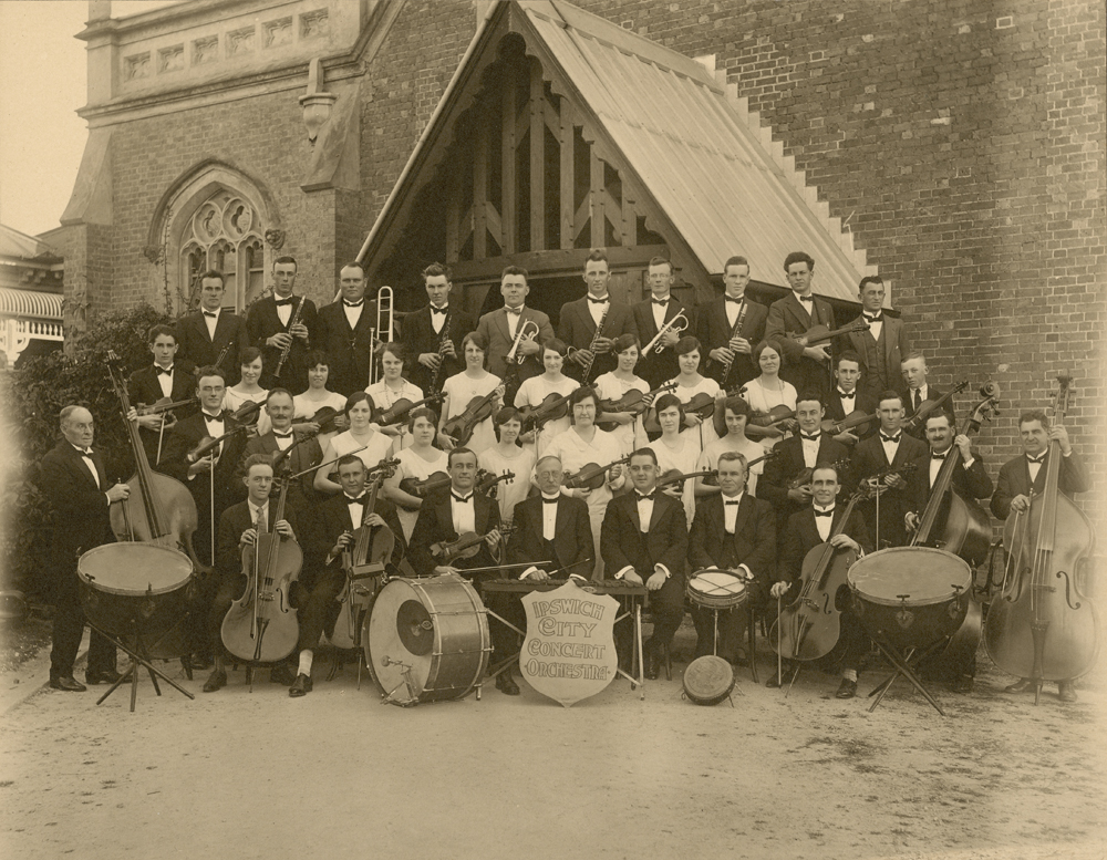 Ipswich City Concert Orchestra, Ipswich, 1927