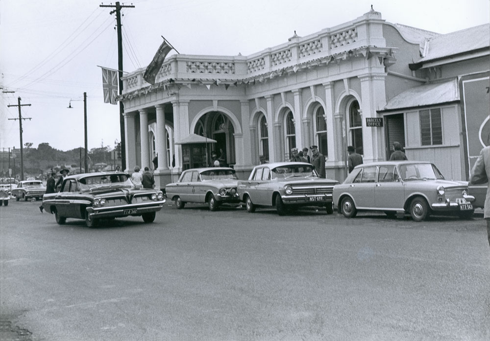 Ipswich Railway Station, Union Street, Ipswich, 1965