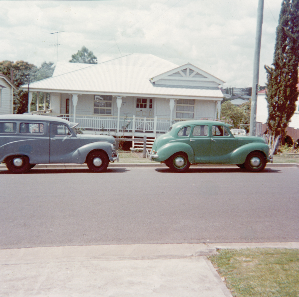 Gibbon Street, no. 8, East Ipswich, c.1955