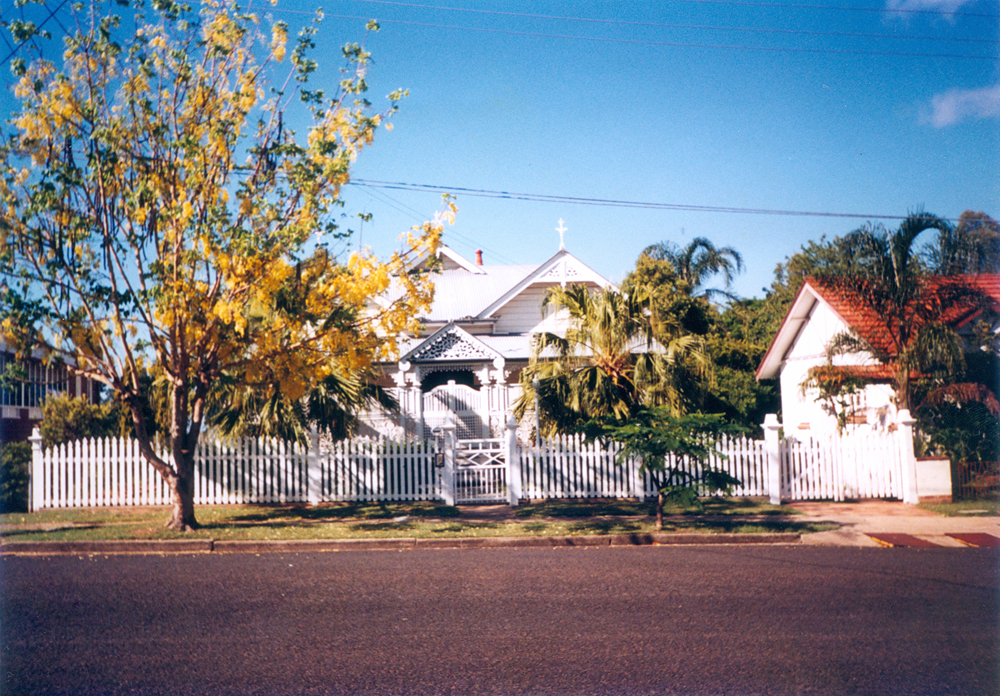 Aberfeldy, 3 Syntax Street, Sadliers Crossing, Ipswich, c.1998
