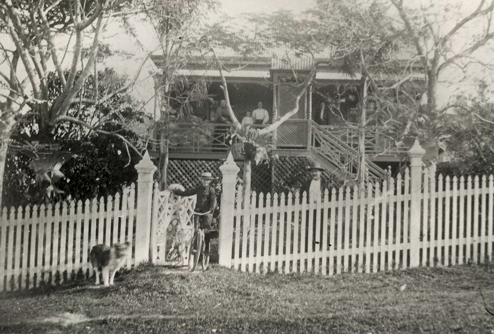 Edmond Street house, Marburg, Ipswich, 1890