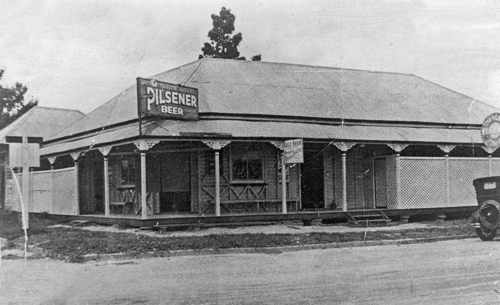 Royal Post Office Hotel, Edmond Street, Marburg, Ipswich, 1938