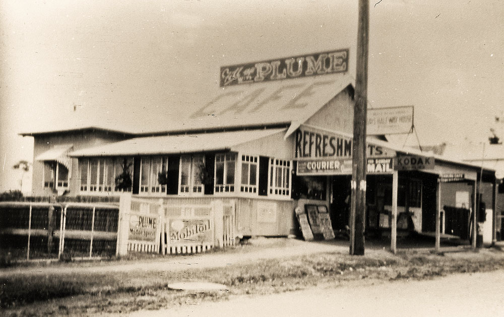 Maher's Cafe, Edmond Street, Marburg, Ipswich, 1940