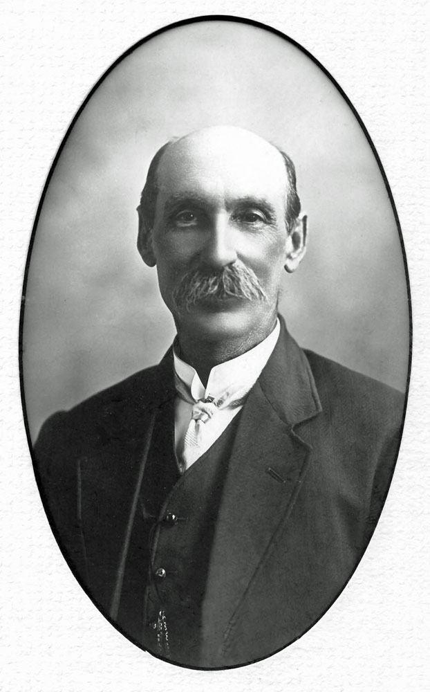 Frederick Lowe portrait, Ipswich, 1909-1910