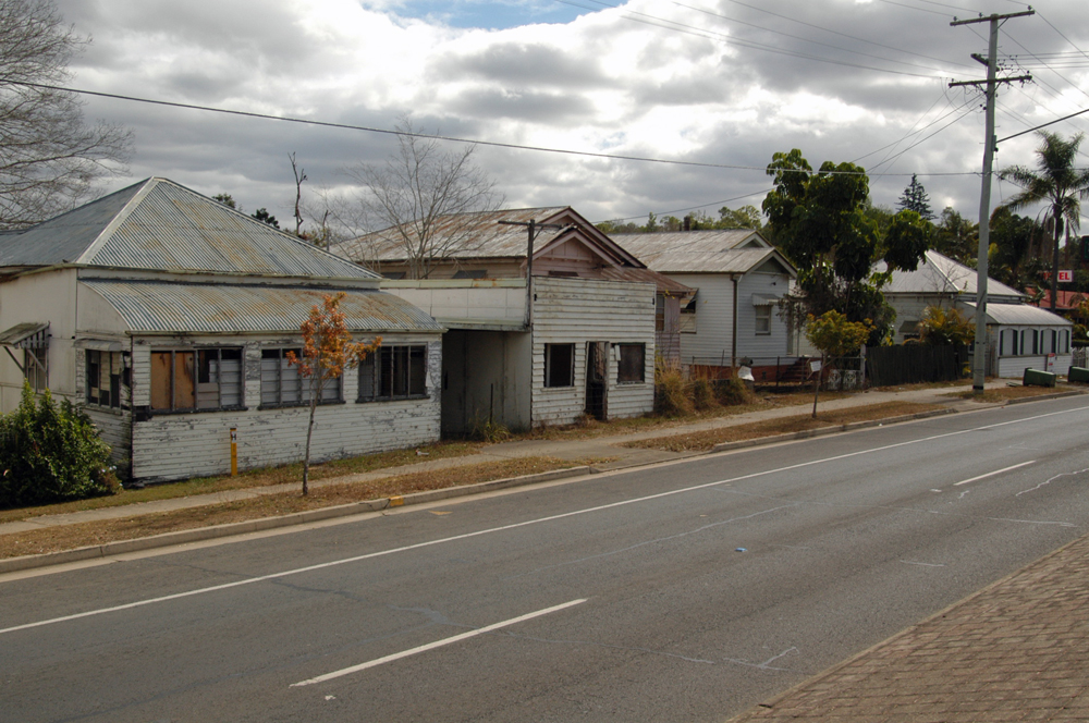 Warwick Road buildings, Nos. 63-57, Ipswich, 2004