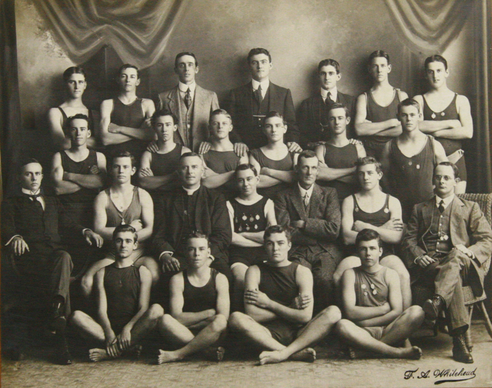 St Paul's Anglican Church Amateur Swimming Club, Ipswich, 1913