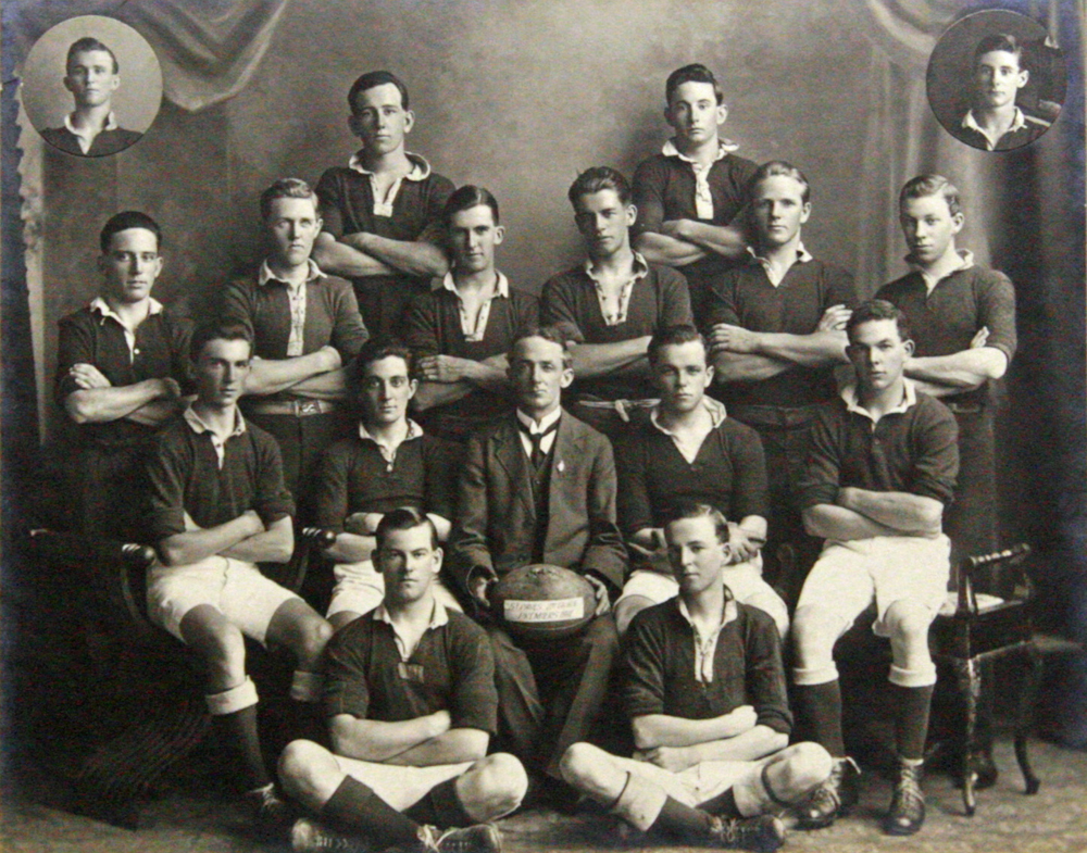 St Paul's Rugby League Club, Ipswich, 1921