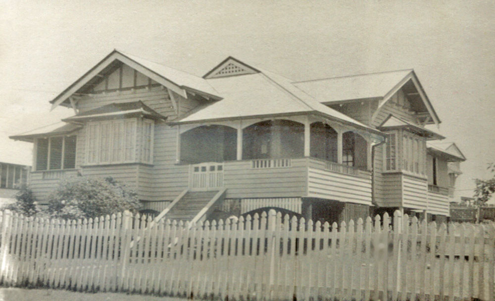 Ferrett Street, No. 9, Sadliers Crossing, Ipswich, 1944