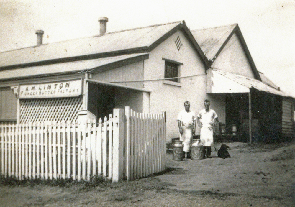 Linton Pioneer Butter Factory, North Ipswich, c.1930
