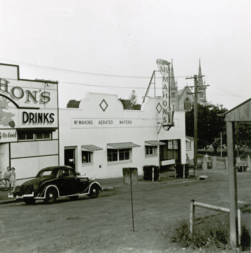 McMahons Soft Drink Factory, Ipswich, 1953