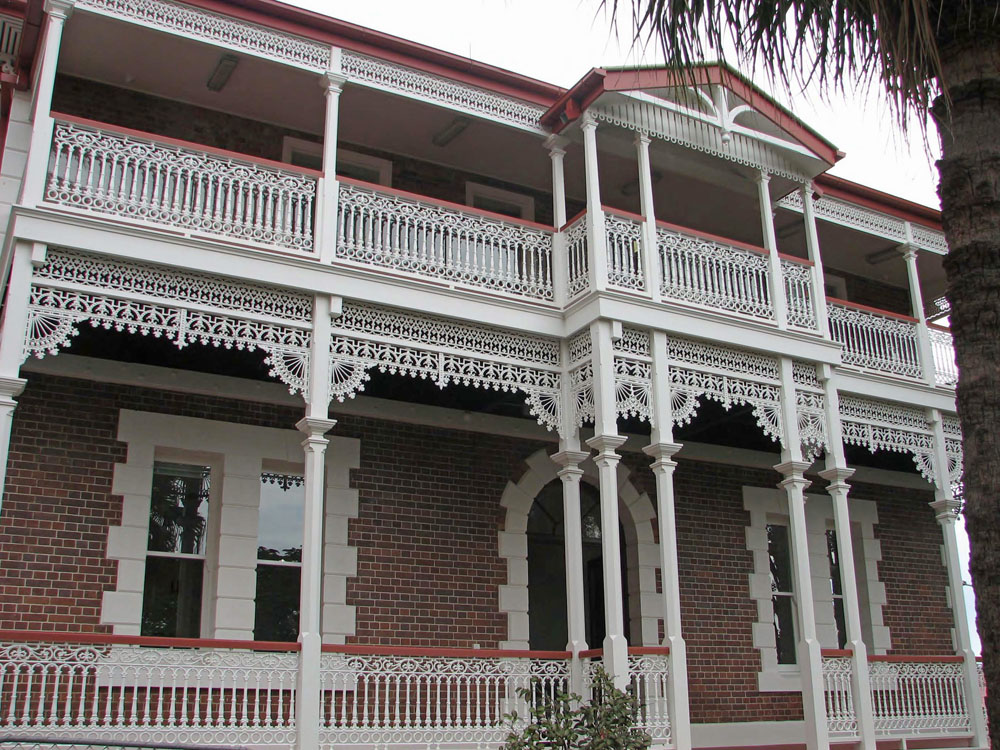 A. E. Wilcox building east facade, Ipswich General Hospital, Ipswich, c.2010