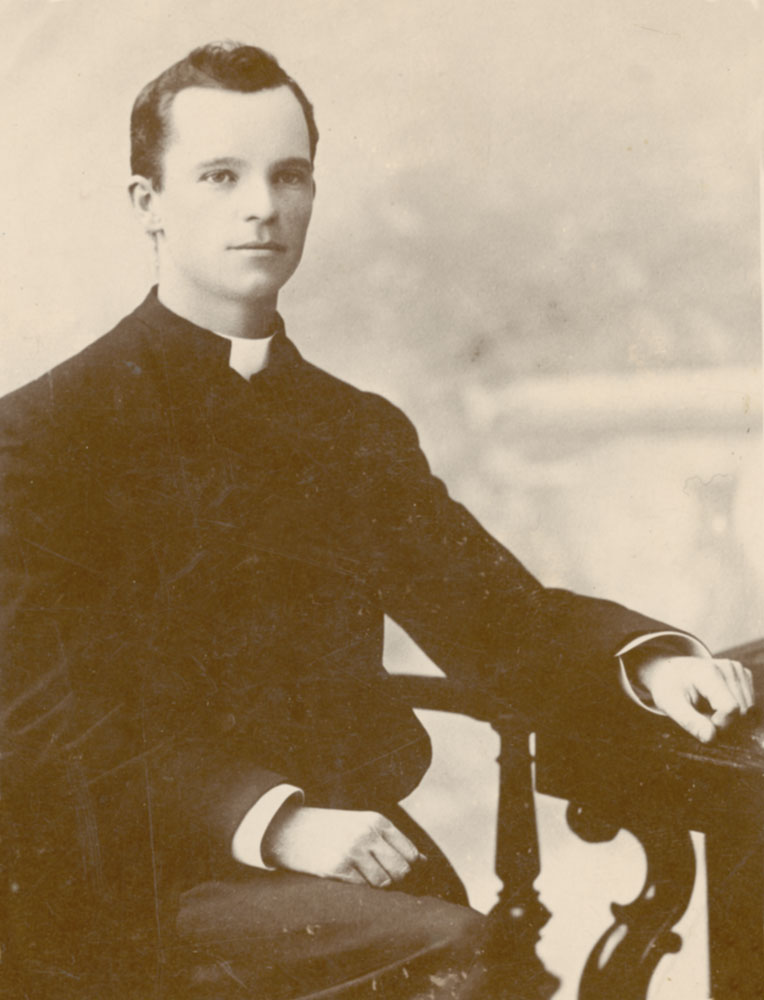 Portrait of Reverend Alfred Davies, St Thomas' Anglican Church, North Ipswich, c.1895