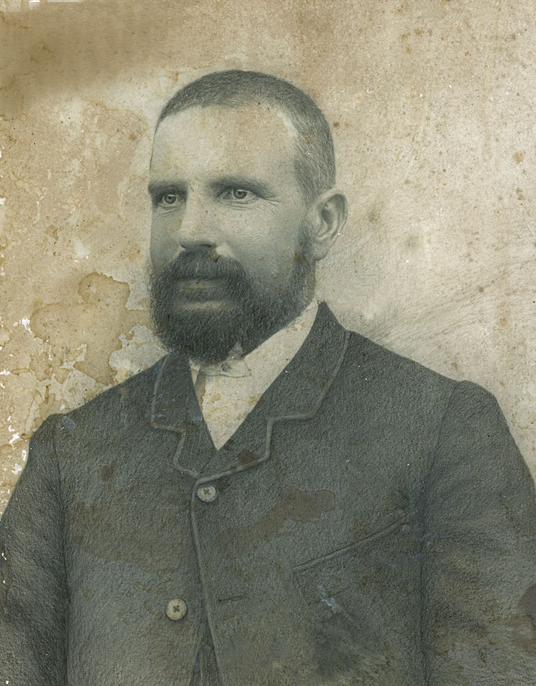 Portrait of Henry (Harry) Bishop, Ipswich, c.1900