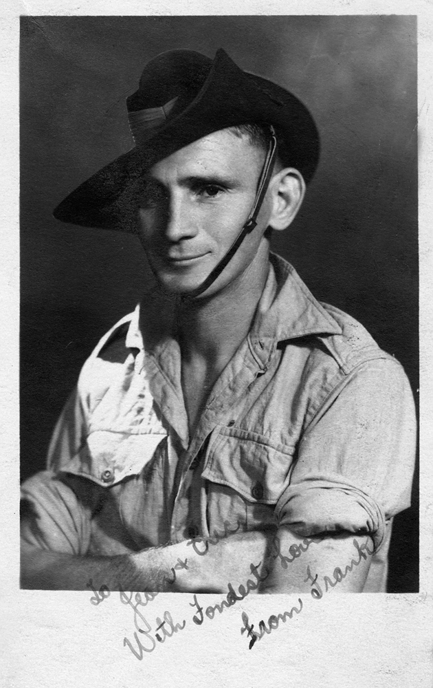 Frank Thomas Schy of Ipswich, 1942