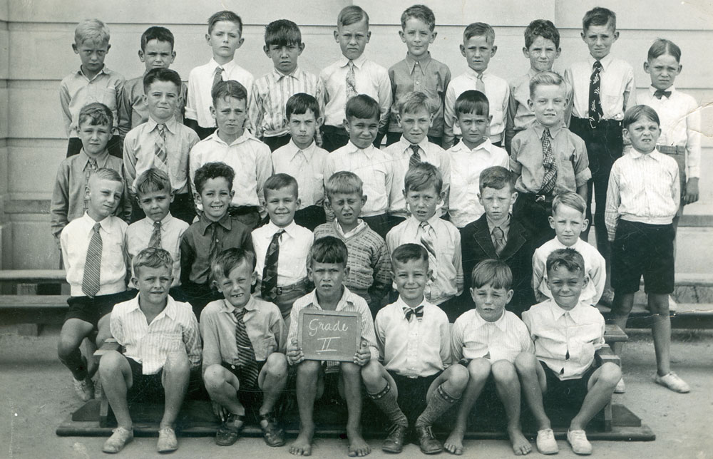 North Ipswich State School, Grade II students, North Ipswich, 1937