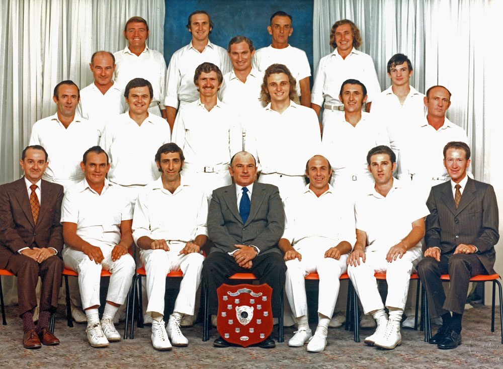 Warwick Road Sports Cricket Club, Ipswich, 1974