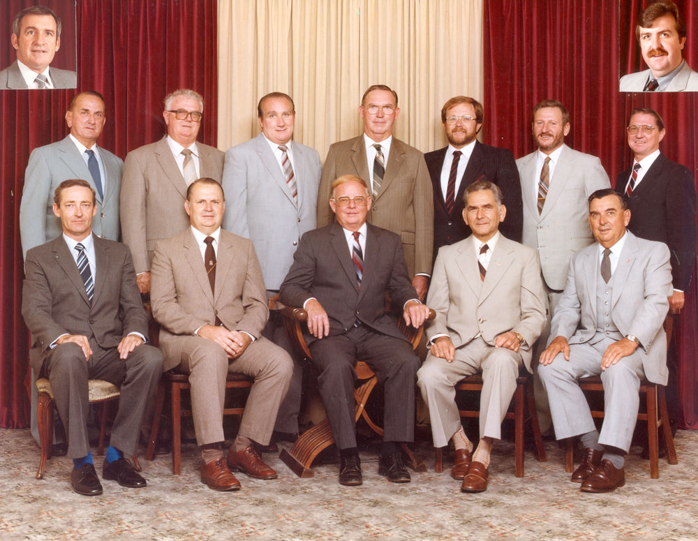 Council of the City of Ipswich, 1982-1985 (with inserts)