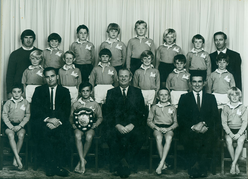Booval Swifts Rugby League Football Club, Under 9 Years Runners Up, Ipswich, 1972