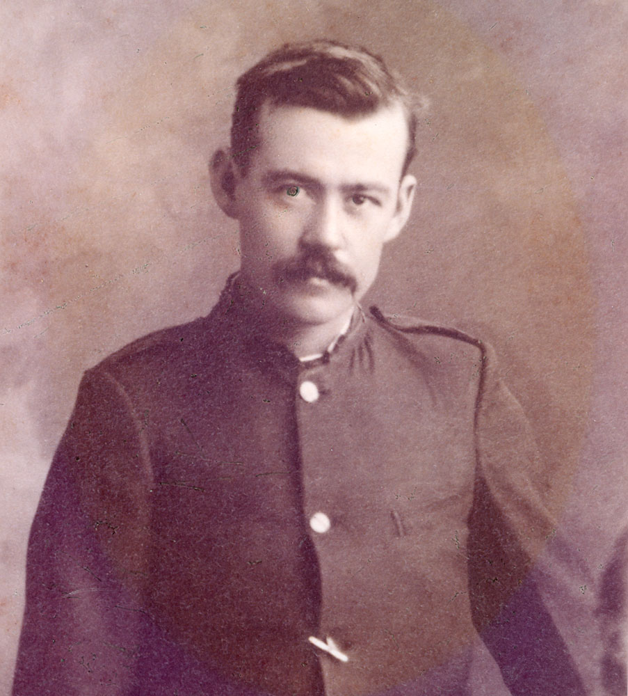 Portrait of Henry (Harry) Whybird, Ipswich, c.1915