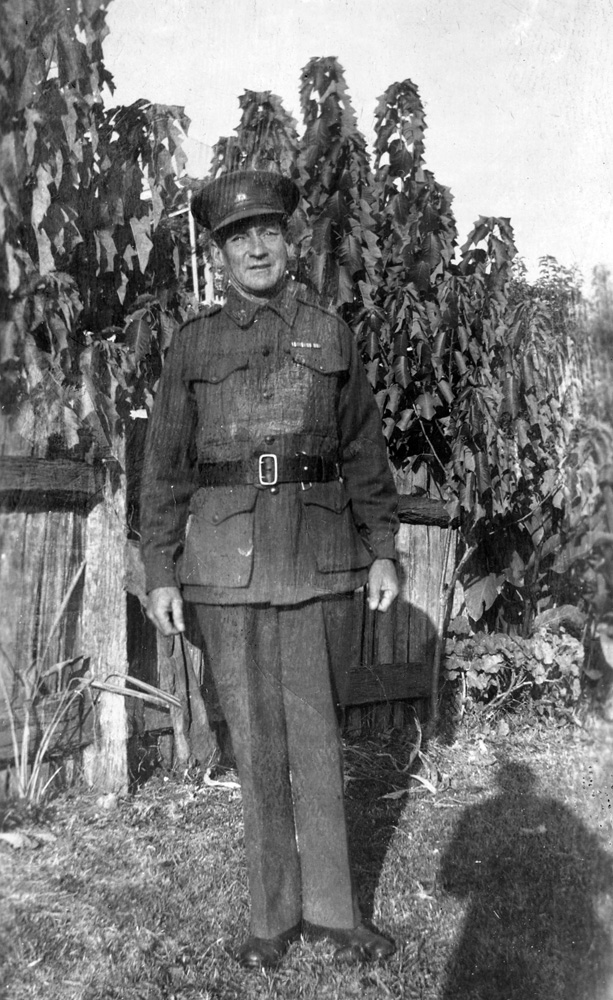 Gordon Newell, Ipswich, c.1941