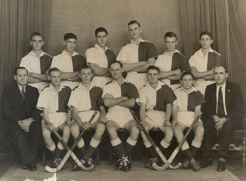 Waratahs Hockey Club B Grade, Ipswich 1948