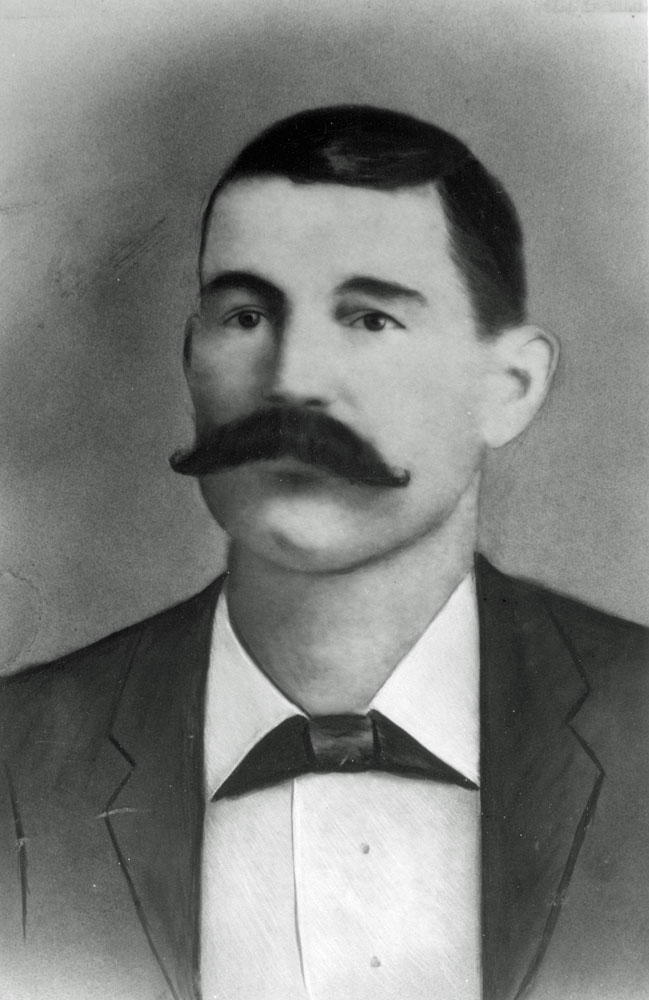 John Scott McDonald portrait, Ipswich, c.1900