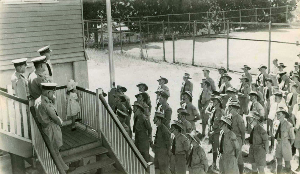 RAAF personnel at Amberley Air Force Base, Amberley, Ipswich, 1944