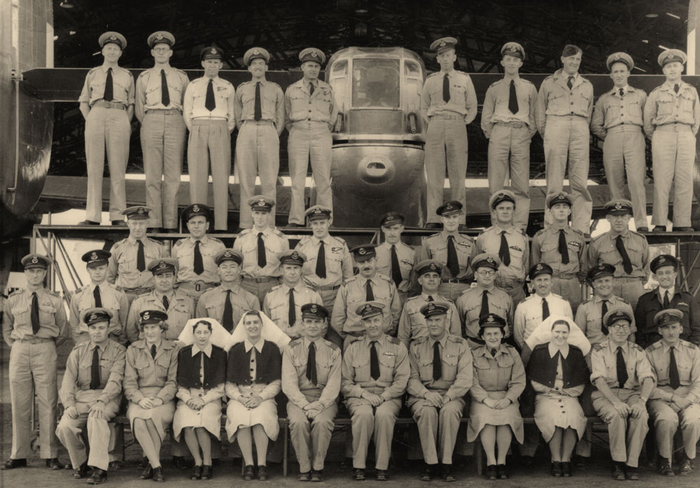 RAAF personnel at Amberley Air Force Base, Amberley, Ipswich, 1942 - 1948