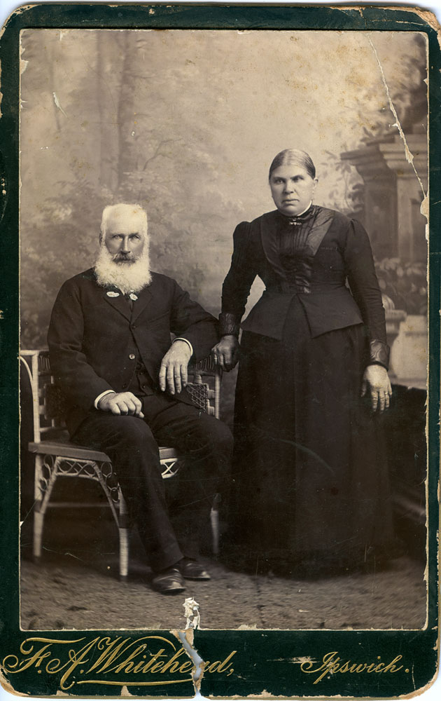 Patrick and Ann Ward (nee Tansey) Ipswich, 1895 - 1899