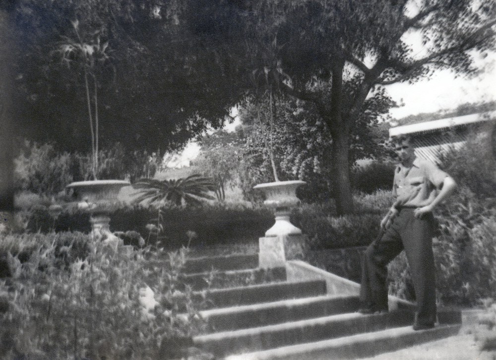 Queens Park, Ipswich, 1945