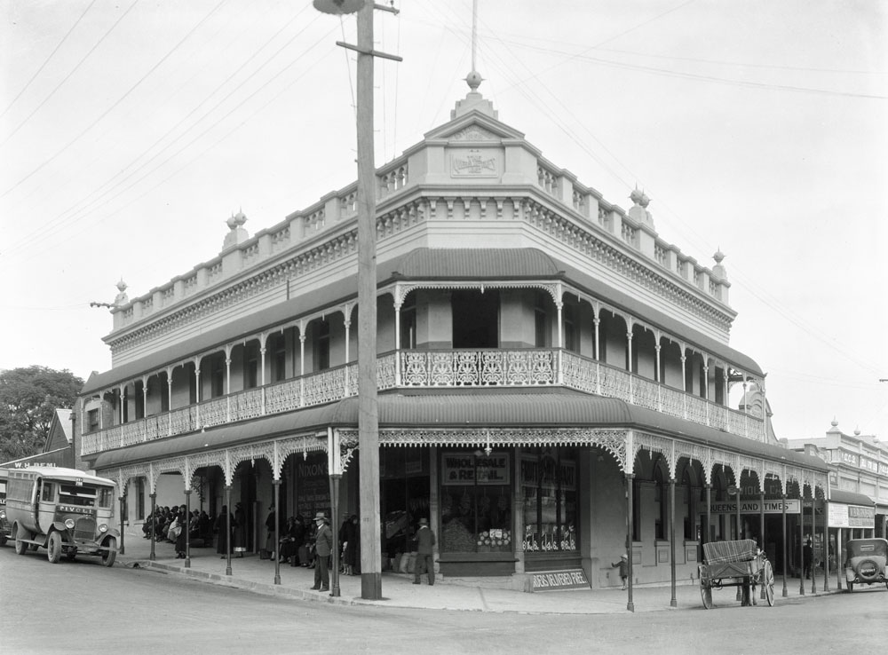 Queensland Times building, corner Brisbane and Ellenborough Streets, Ipswich, 1930s