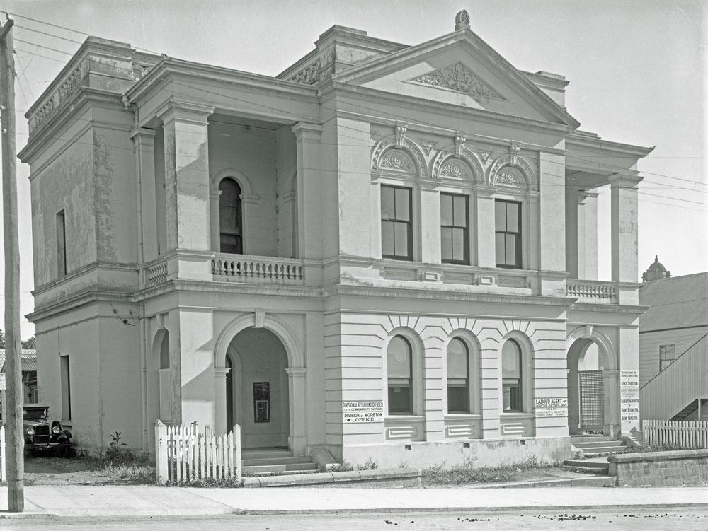 Lands Office, East Street,  Ipswich, 1930-1937