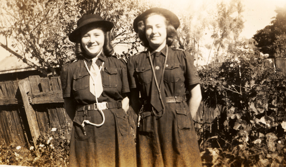 Girl Guides, Ipswich, 1946