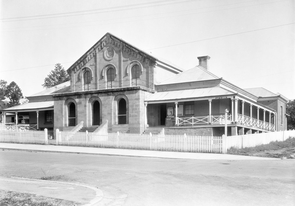 Old Courthouse, East street, Ipswich, 1930s