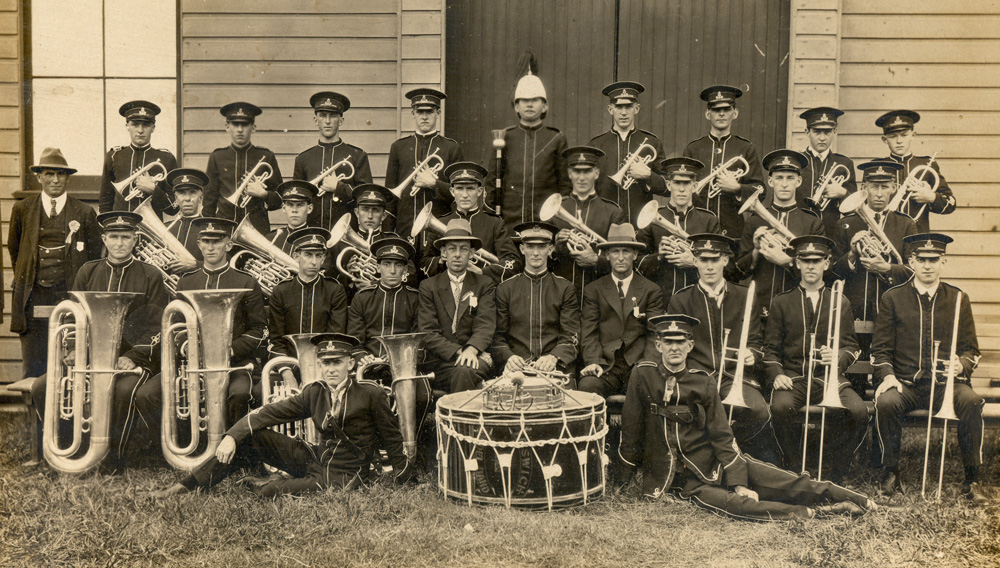 Ipswich Model Band Junior Group, 1947