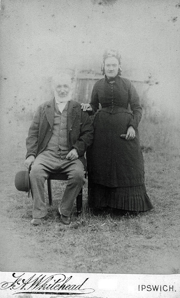 William and Mary Lowe, Ipswich, nd