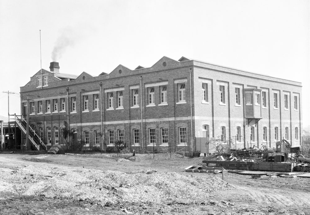 Ipswich Woollen Mills, Joyce Street, East Ipswich, 1920s