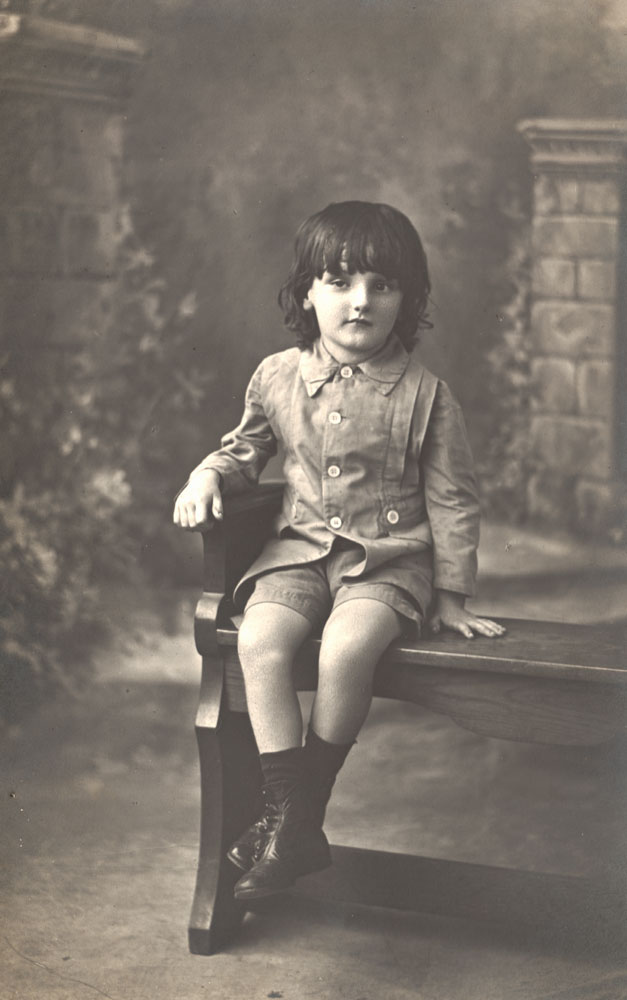 Ernest Patrick Scanlon of Ipswich, 1919