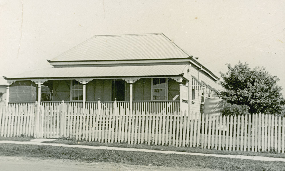Glebe Road, No 43, Newtown, Ipswich, 1940s
